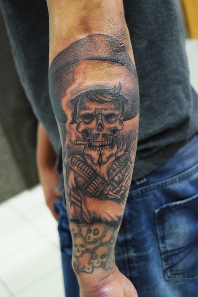 Tattoo  Marcel Bernhard Tattoo  Art