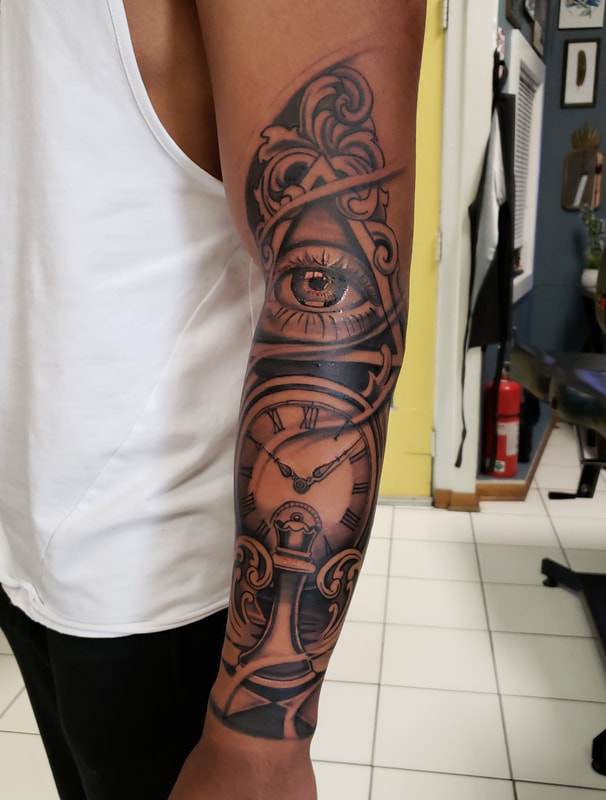 Tattoo Photo Gallery - ₪ AZTEC TATTOOS ₪ Warvox Aztec Mayan Inca Tattoo  Designs
