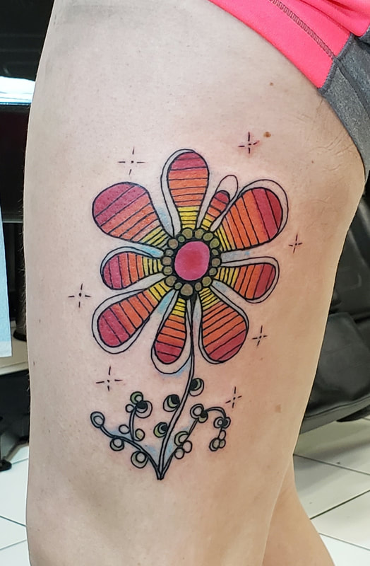 Amanda Chamfreau Tattoos Whimsy and Wonder  Ratta TattooRatta Tattoo